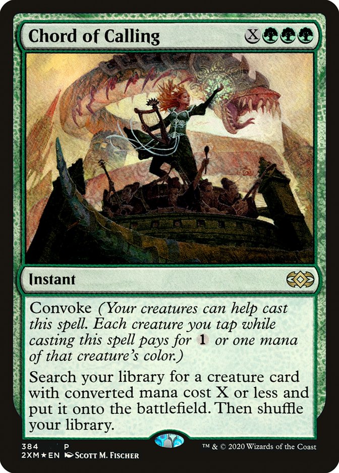 Chord of Calling [Double Masters Promos] | Gamers Paradise