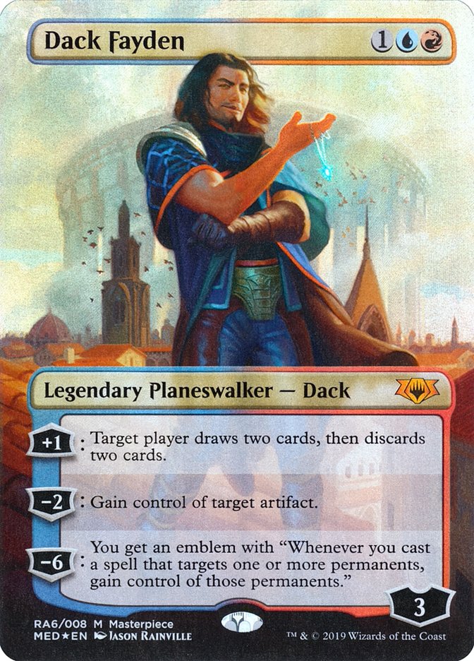Dack Fayden [Mythic Edition] | Gamers Paradise