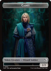 Cadet // Beast Double-Sided Token [Reality Fracture Tokens] | Gamers Paradise