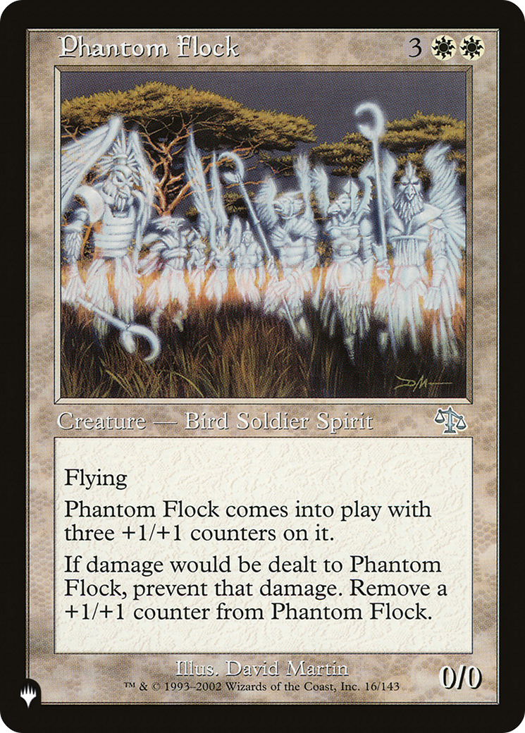 Phantom Flock [The List Reprints] | Gamers Paradise