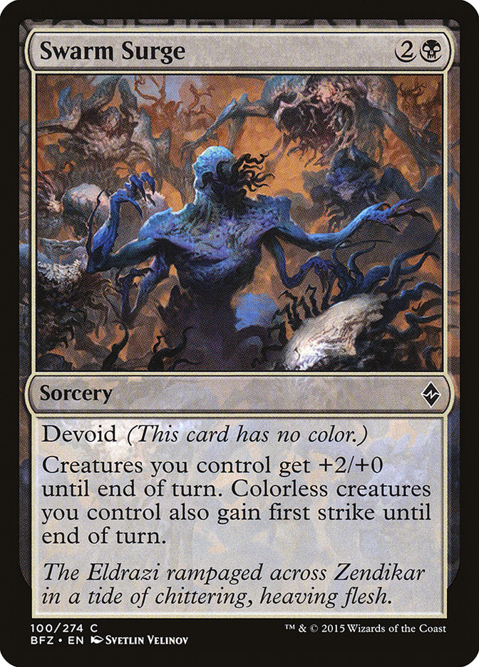 Swarm Surge [Battle for Zendikar] | Gamers Paradise