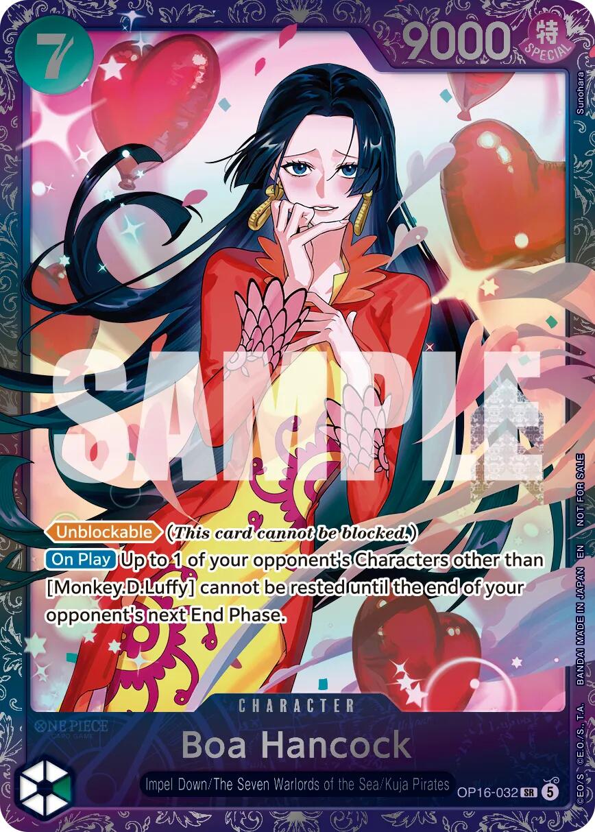 Boa Hancock (Treasure Cup August 2026) [One Piece Promotion Cards] | Gamers Paradise