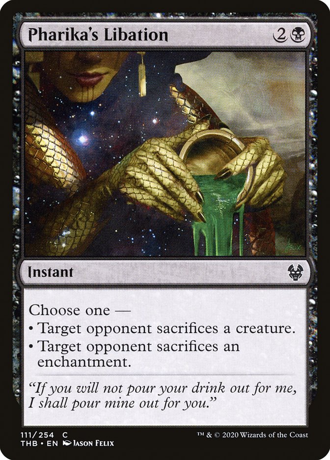 Pharika's Libation [Theros Beyond Death] | Gamers Paradise