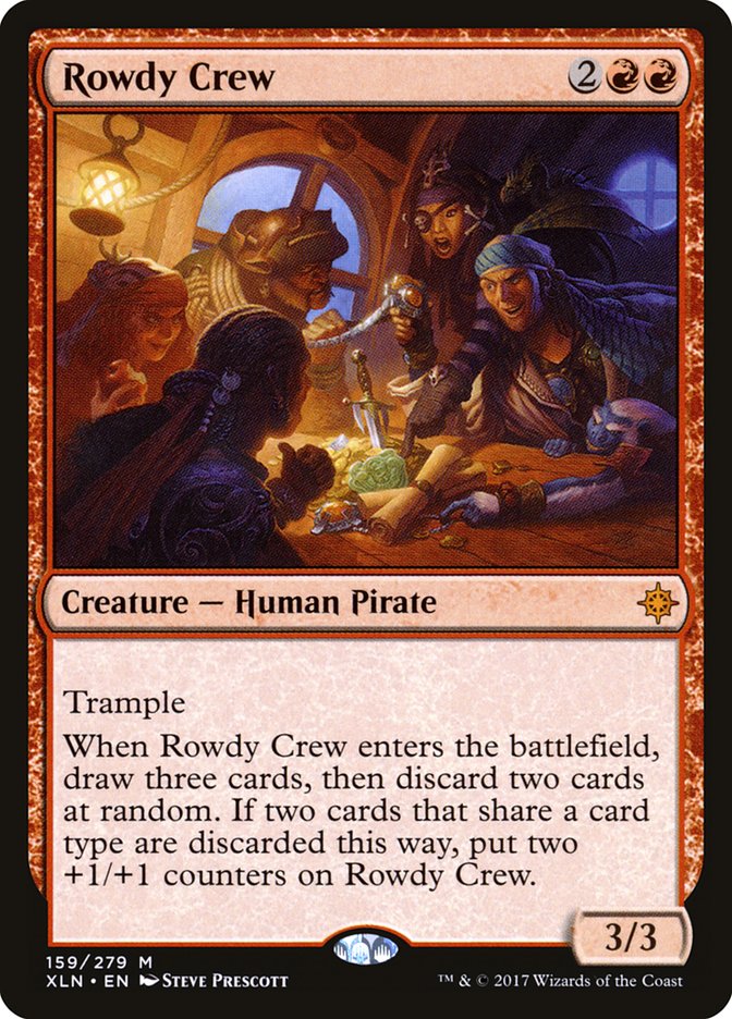Rowdy Crew [Ixalan] | Gamers Paradise