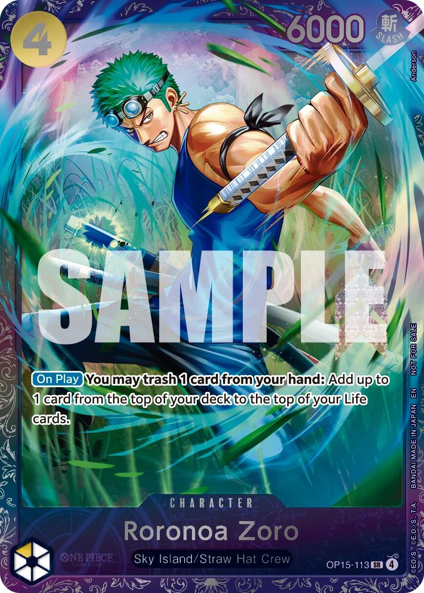 Roronoa Zoro (Treasure Cup August 2026) [One Piece Promotion Cards] | Gamers Paradise