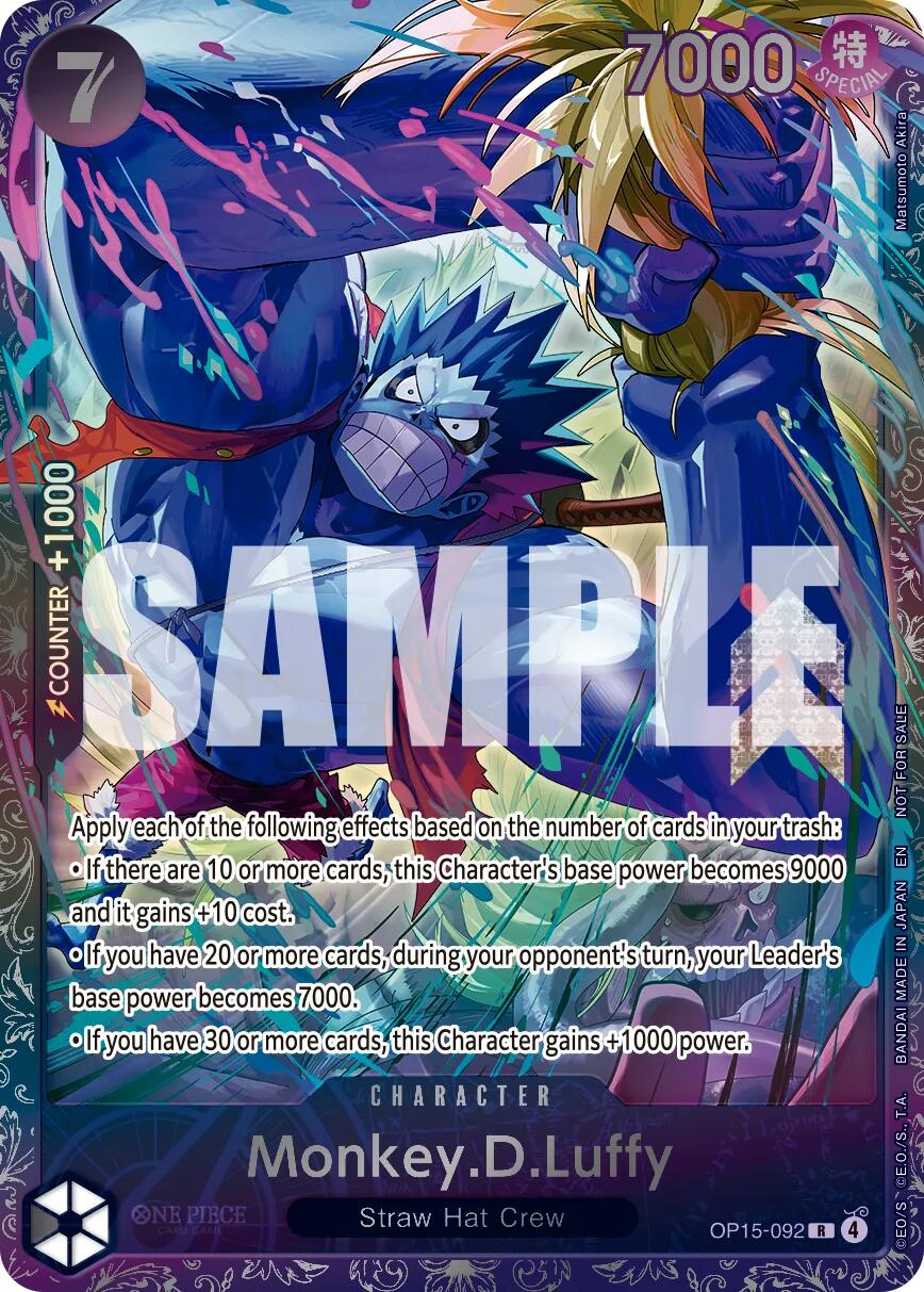 Monkey.D.Luffy (Treasure Cup August 2026) [One Piece Promotion Cards] | Gamers Paradise