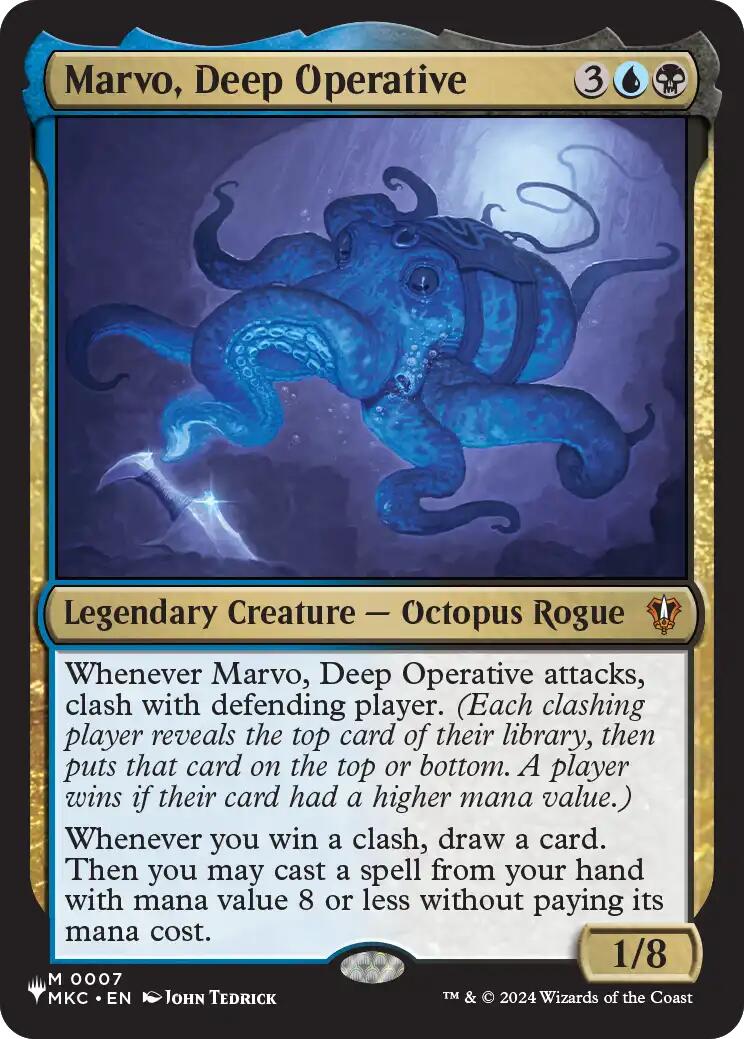 Marvo, Deep Operative [The List] | Gamers Paradise