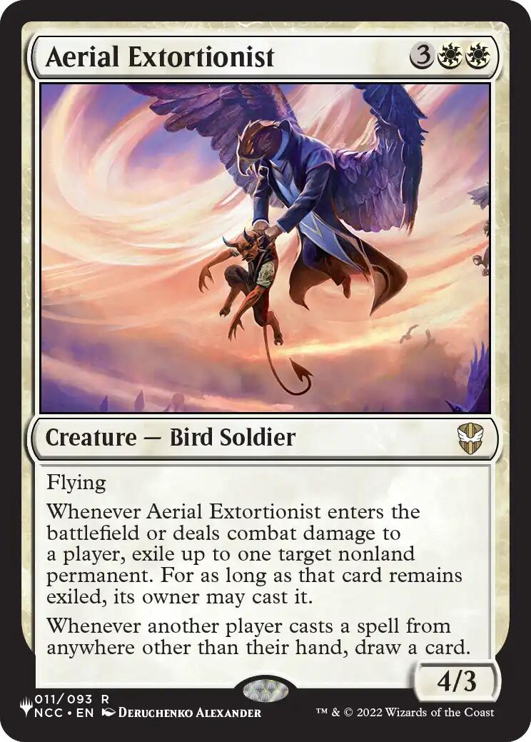 Aerial Extortionist [The List] | Gamers Paradise