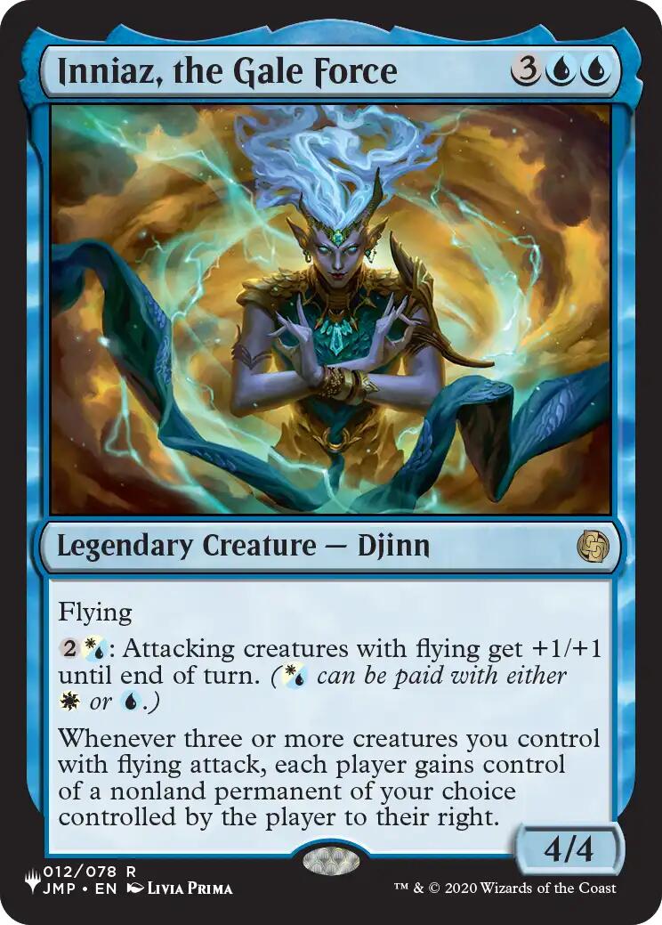 Inniaz, the Gale Force [The List] | Gamers Paradise