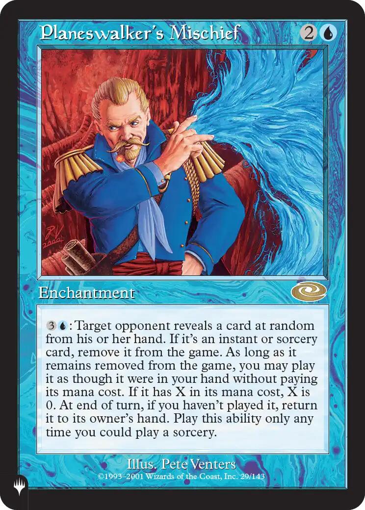Planeswalker's Mischief [The List] | Gamers Paradise