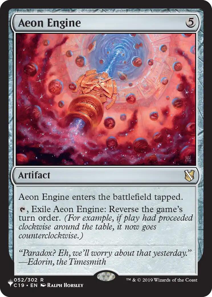 Aeon Engine [The List] | Gamers Paradise