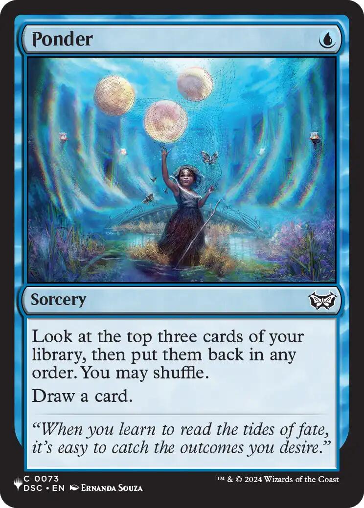 Ponder (DSC) [The List] | Gamers Paradise