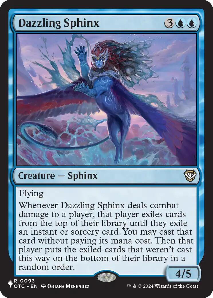 Dazzling Sphinx [The List] | Gamers Paradise