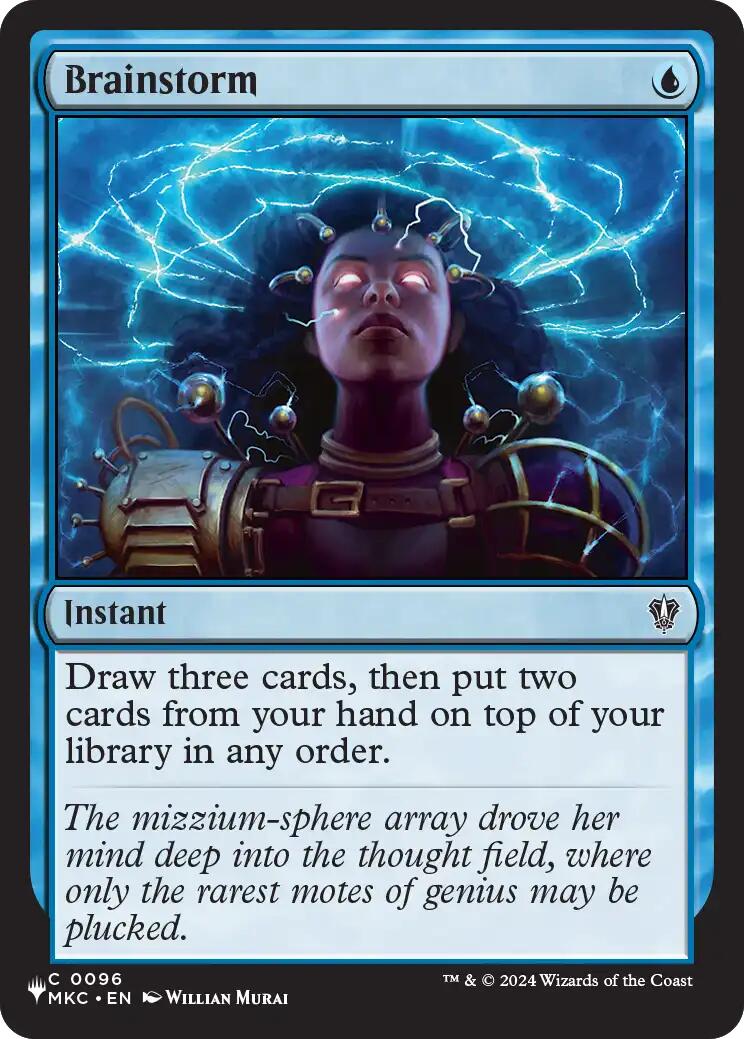 Brainstorm (MKC) [The List] | Gamers Paradise