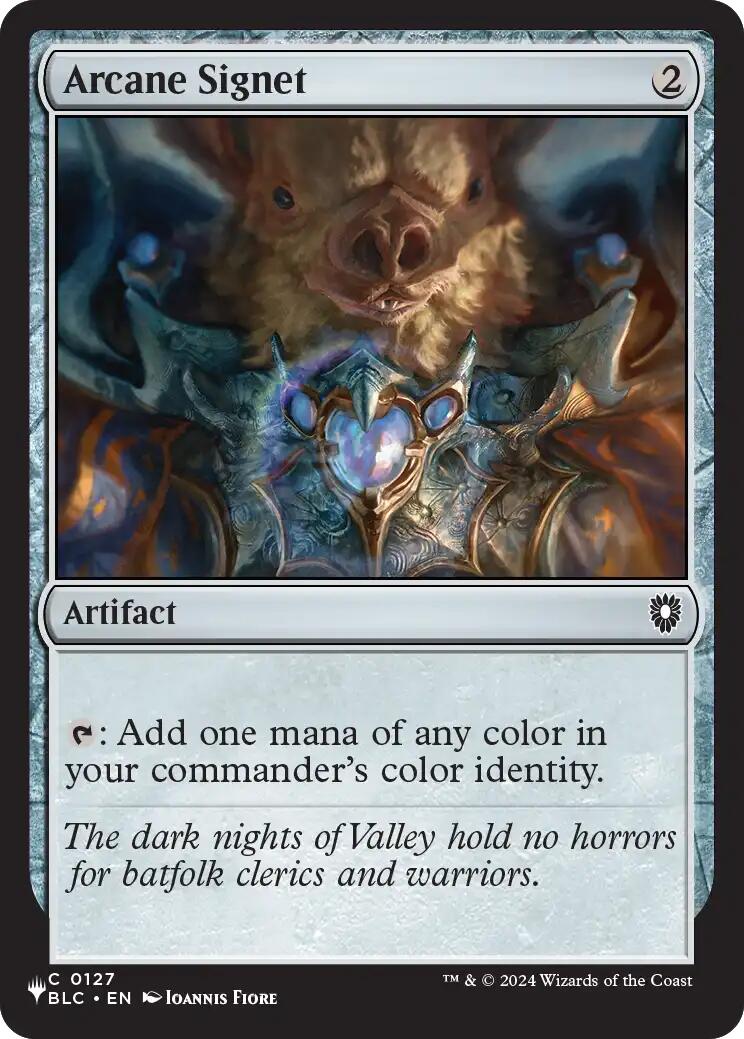 Arcane Signet (BLC) [The List] | Gamers Paradise