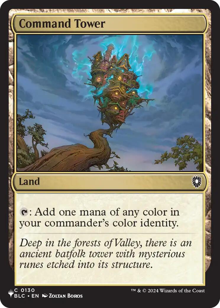 Command Tower (BLC) [The List] | Gamers Paradise