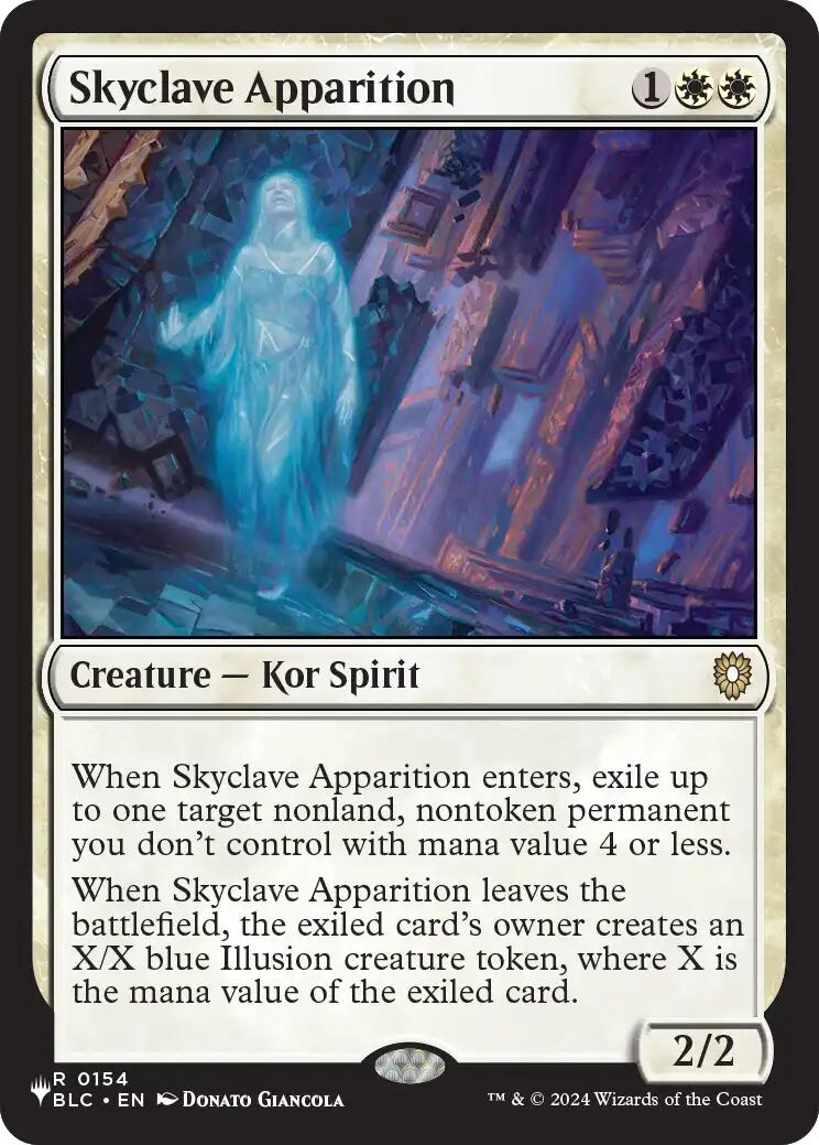 Skyclave Apparition [The List] | Gamers Paradise