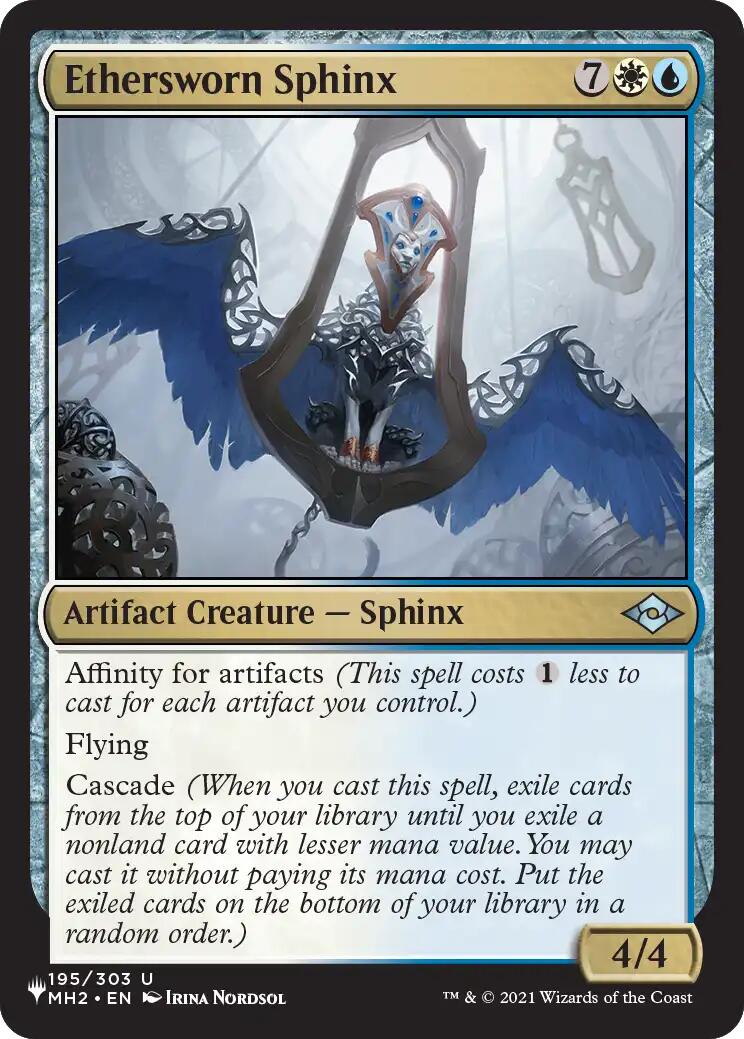 Ethersworn Sphinx [The List] | Gamers Paradise