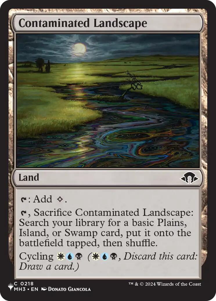 Contaminated Landscape [The List] | Gamers Paradise