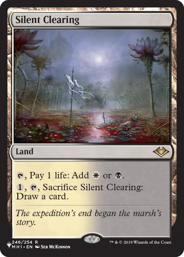 Silent Clearing [The List] | Gamers Paradise