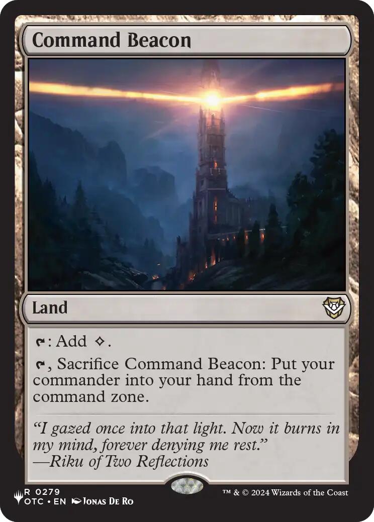 Command Beacon (OTC) [The List] | Gamers Paradise