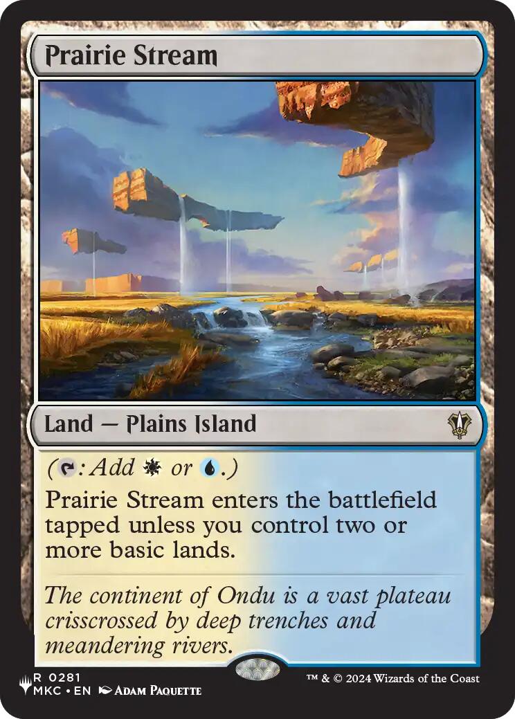 Prairie Stream [The List] | Gamers Paradise