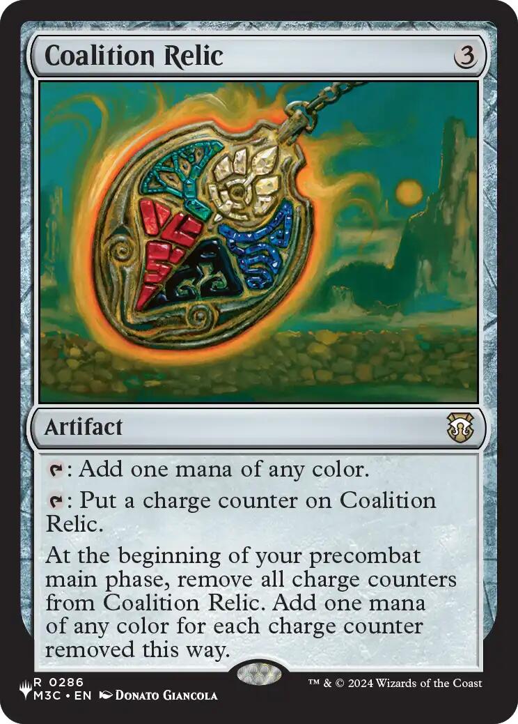 Coalition Relic (M3C) [The List] | Gamers Paradise