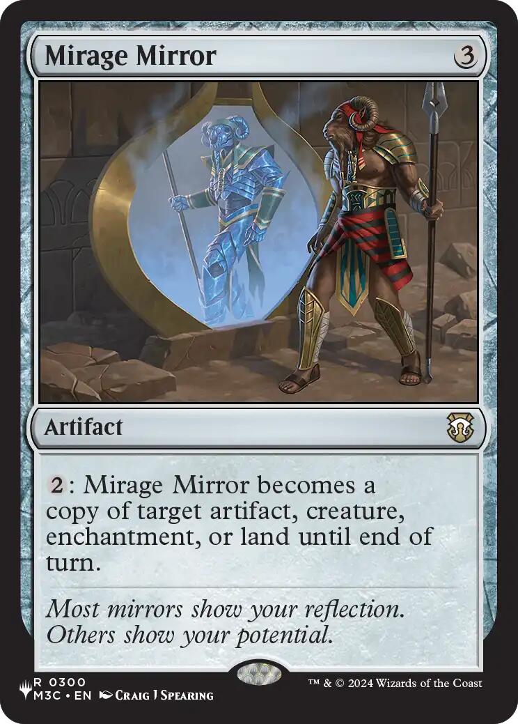 Mirage Mirror [The List] | Gamers Paradise