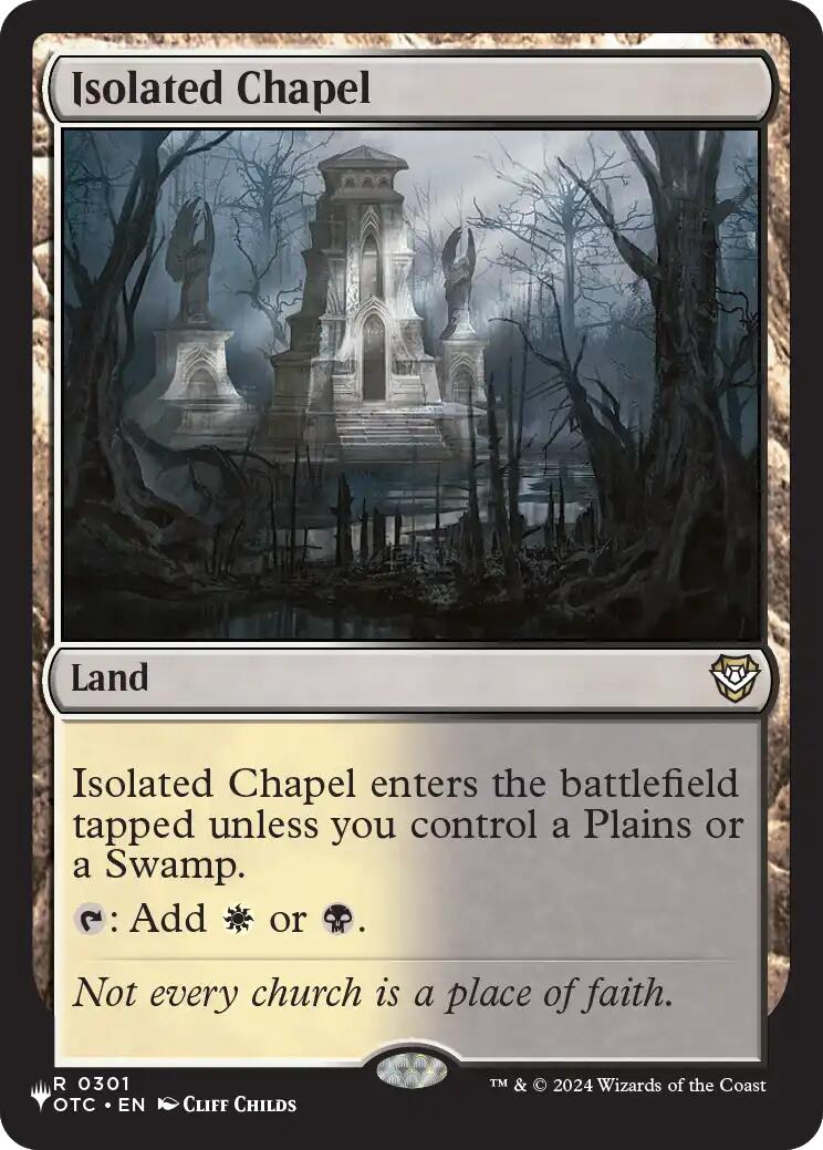 Isolated Chapel [The List] | Gamers Paradise