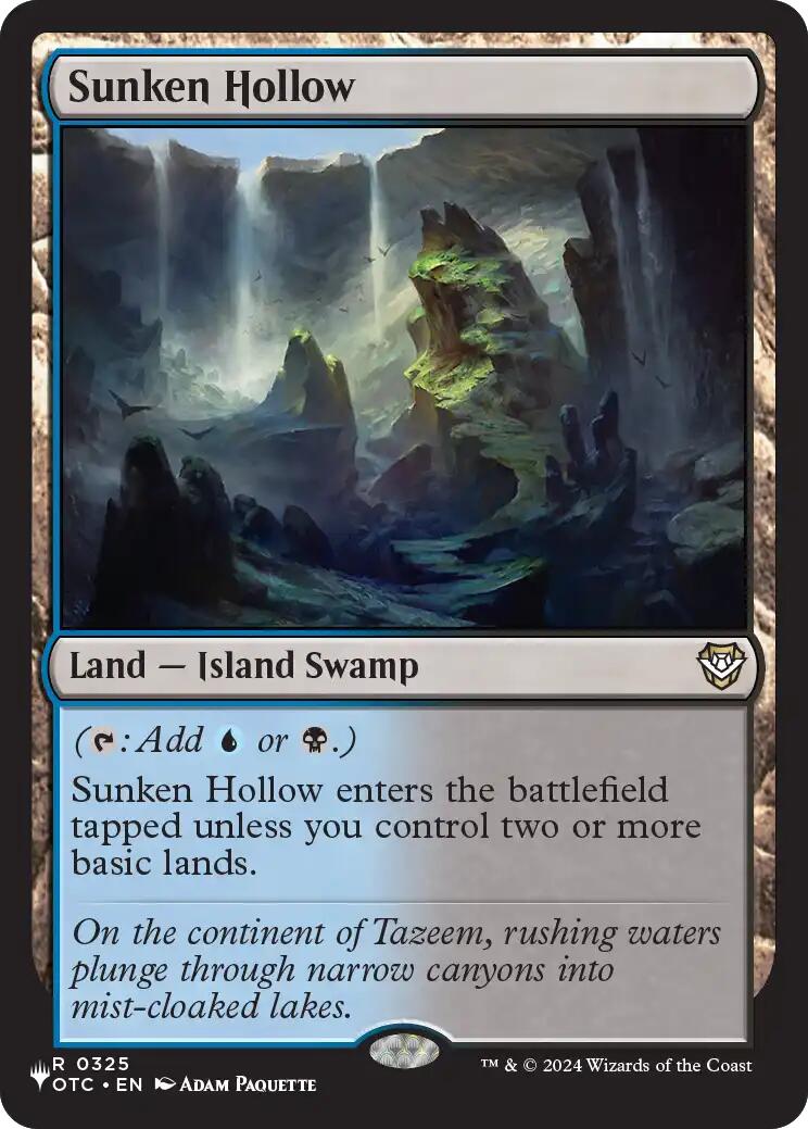 Sunken Hollow [The List] | Gamers Paradise