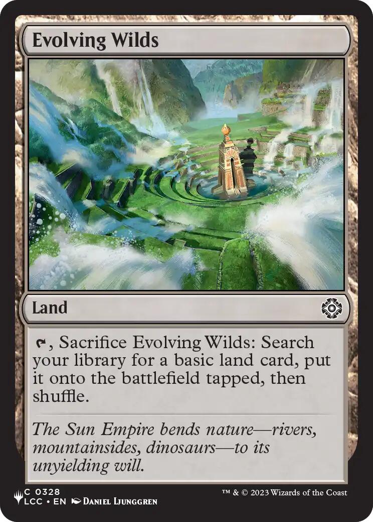 Evolving Wilds (LCC) [The List] | Gamers Paradise