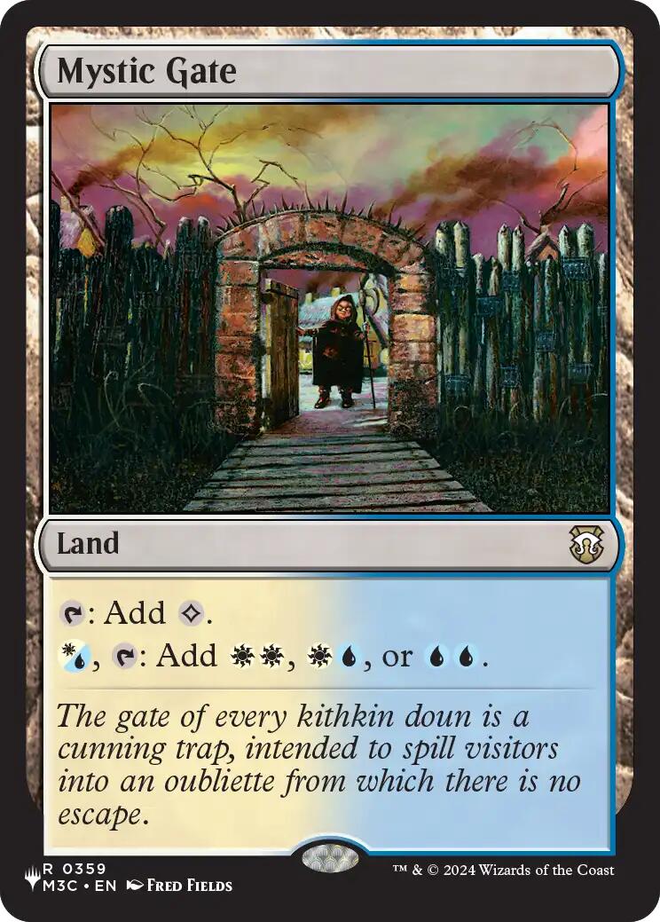 Mystic Gate [The List] | Gamers Paradise