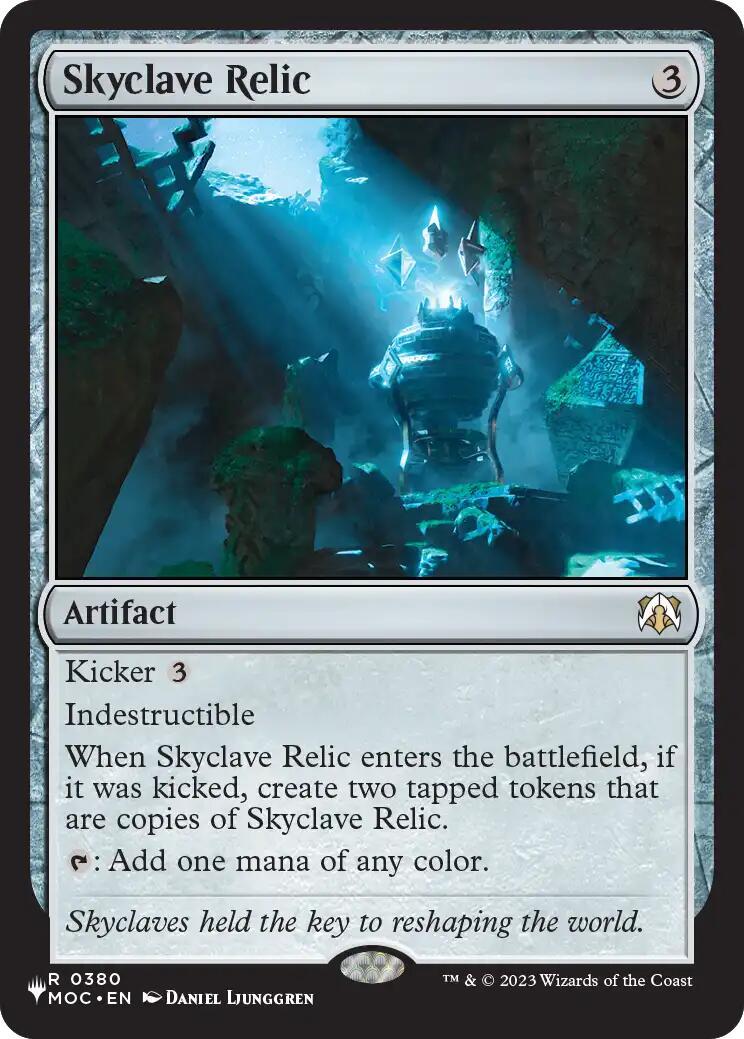 Skyclave Relic [The List] | Gamers Paradise