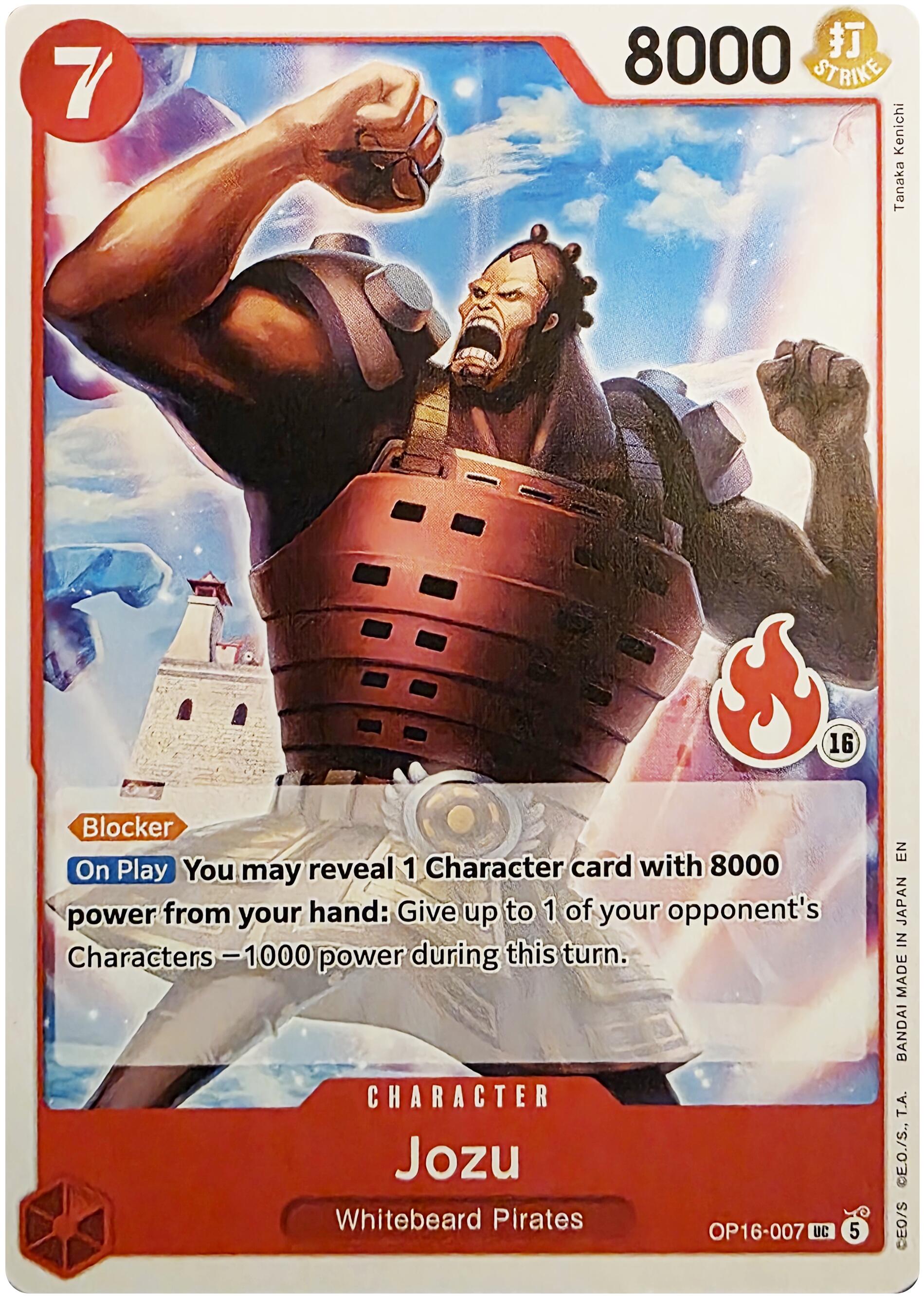 Jozu (Ace Deck) [Set Sail Deck Set] | Gamers Paradise