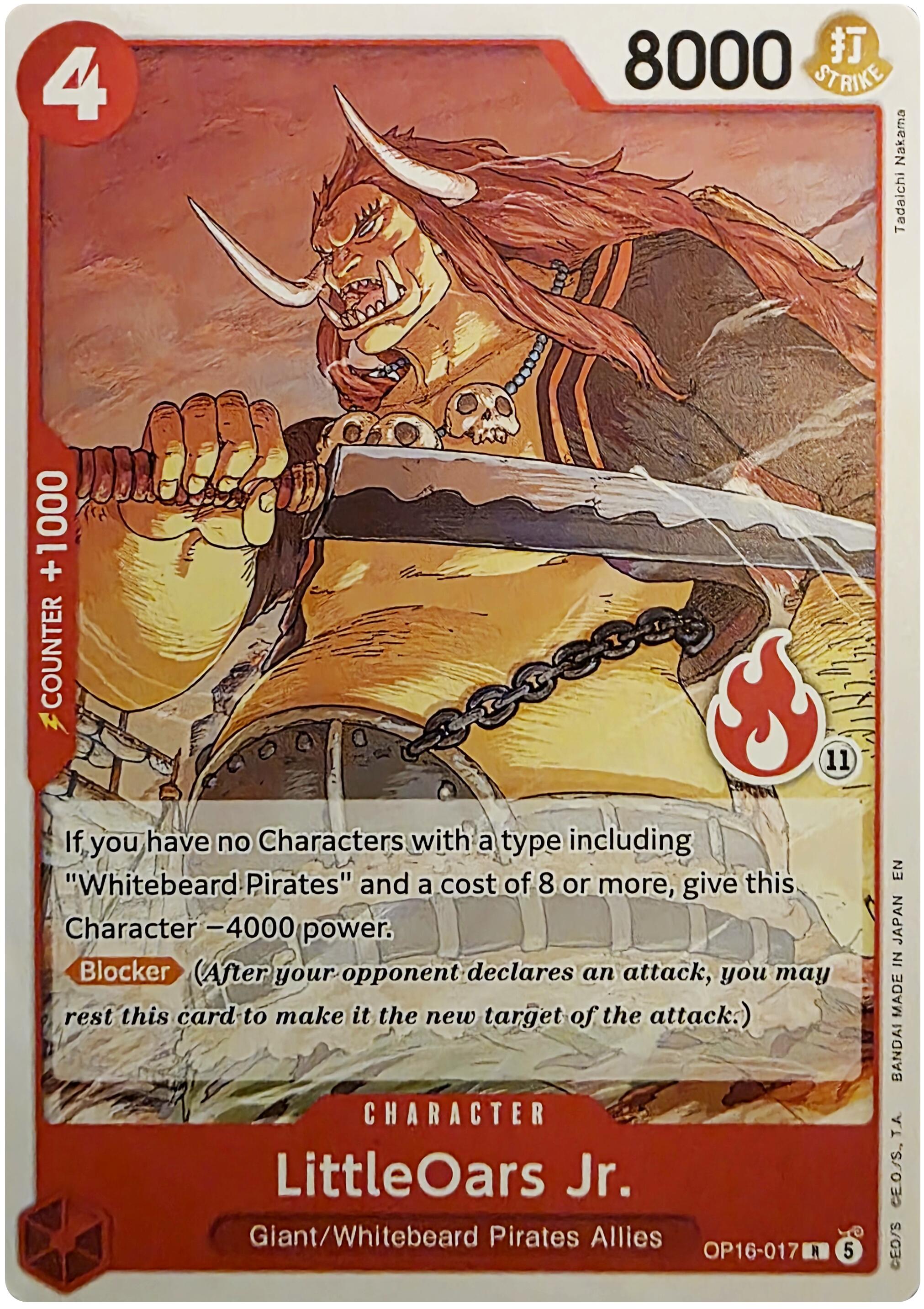 LittleOars Jr. (Ace Deck) [Set Sail Deck Set] | Gamers Paradise