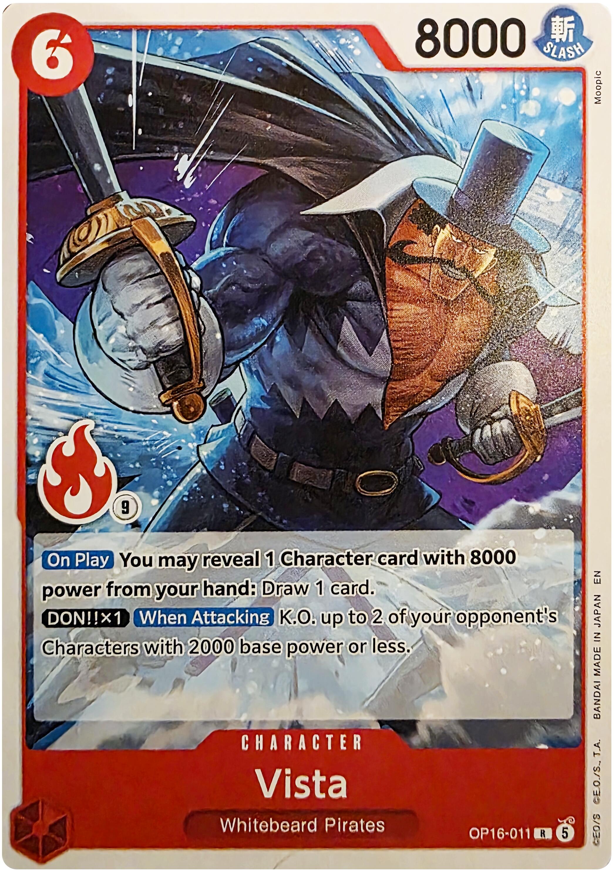 Vista (Ace Deck) [Set Sail Deck Set] | Gamers Paradise