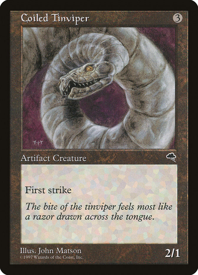 Coiled Tinviper [Tempest] | Gamers Paradise