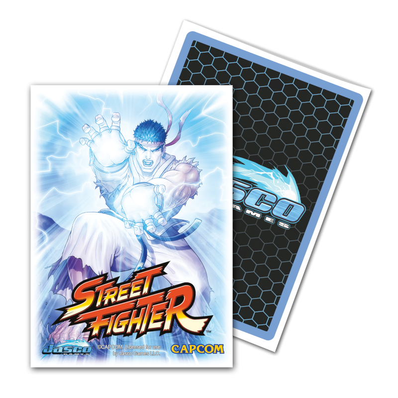 Dragon Shield: Standard 100ct Art Sleeves - Street Fighter Ryu (Classic) | Gamers Paradise