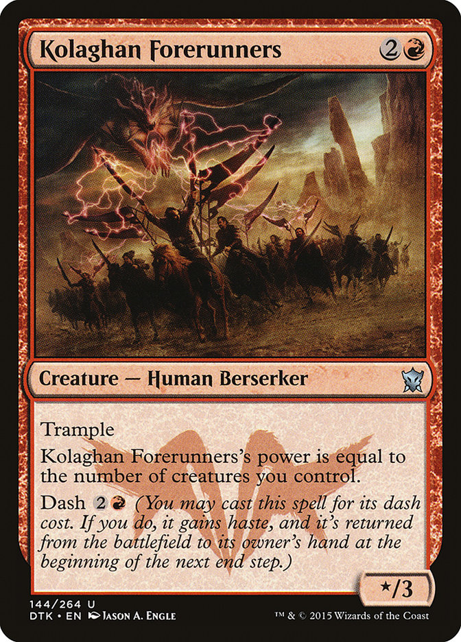 Kolaghan Forerunners [Dragons of Tarkir] | Gamers Paradise