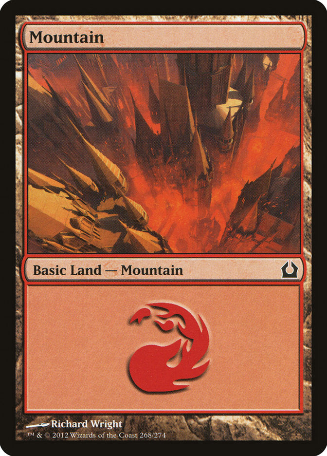 Mountain (268) [Return to Ravnica] | Gamers Paradise