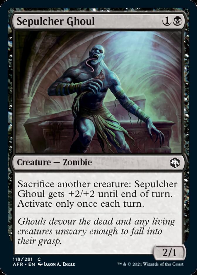 Sepulcher Ghoul [Dungeons & Dragons: Adventures in the Forgotten Realms] | Gamers Paradise
