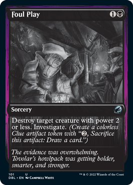 Foul Play [Innistrad: Double Feature] | Gamers Paradise
