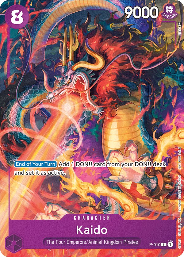 Kaido (Tournament Pack Vol. 1) [One Piece Promotion Cards] | Gamers Paradise