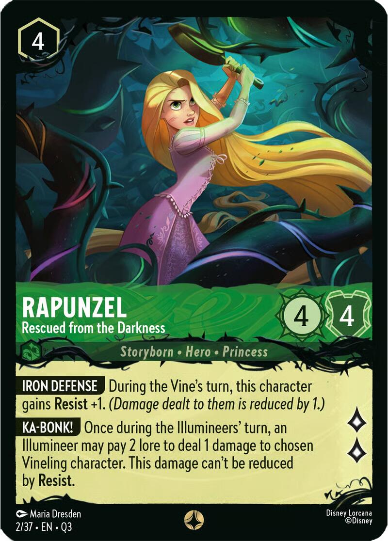 Rapunzel - Rescued from the Darkness (2/37) [Illumineer's Quest: The Great Hunny Rescue] | Gamers Paradise