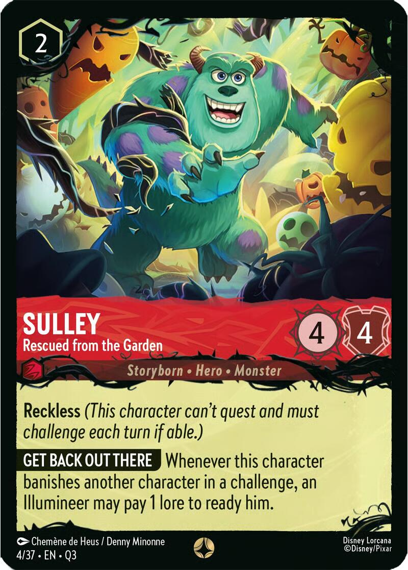 Sulley - Rescued from the Garden (4/37) [Illumineer's Quest: The Great Hunny Rescue] | Gamers Paradise