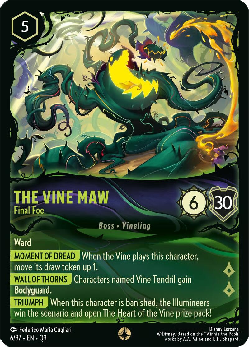 The Vine Maw - Final Foe (6/37) [Illumineer's Quest: The Great Hunny Rescue] | Gamers Paradise