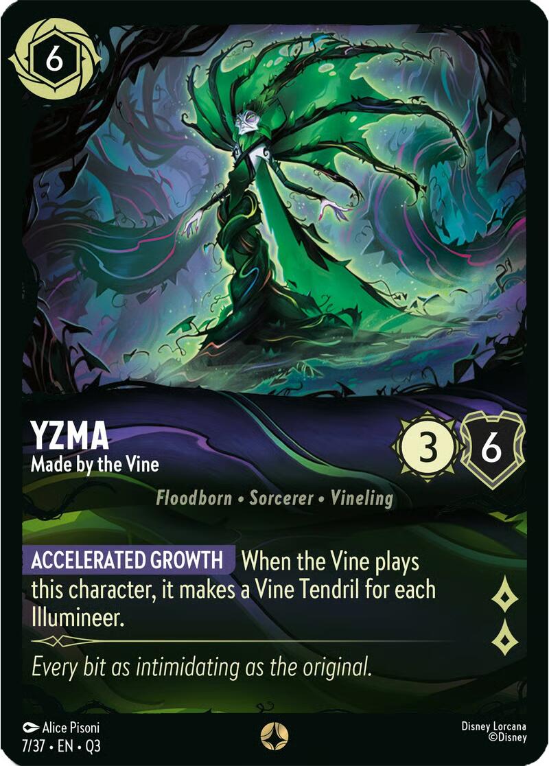Yzma - Made by the Vine (7/37) [Illumineer's Quest: The Great Hunny Rescue] | Gamers Paradise