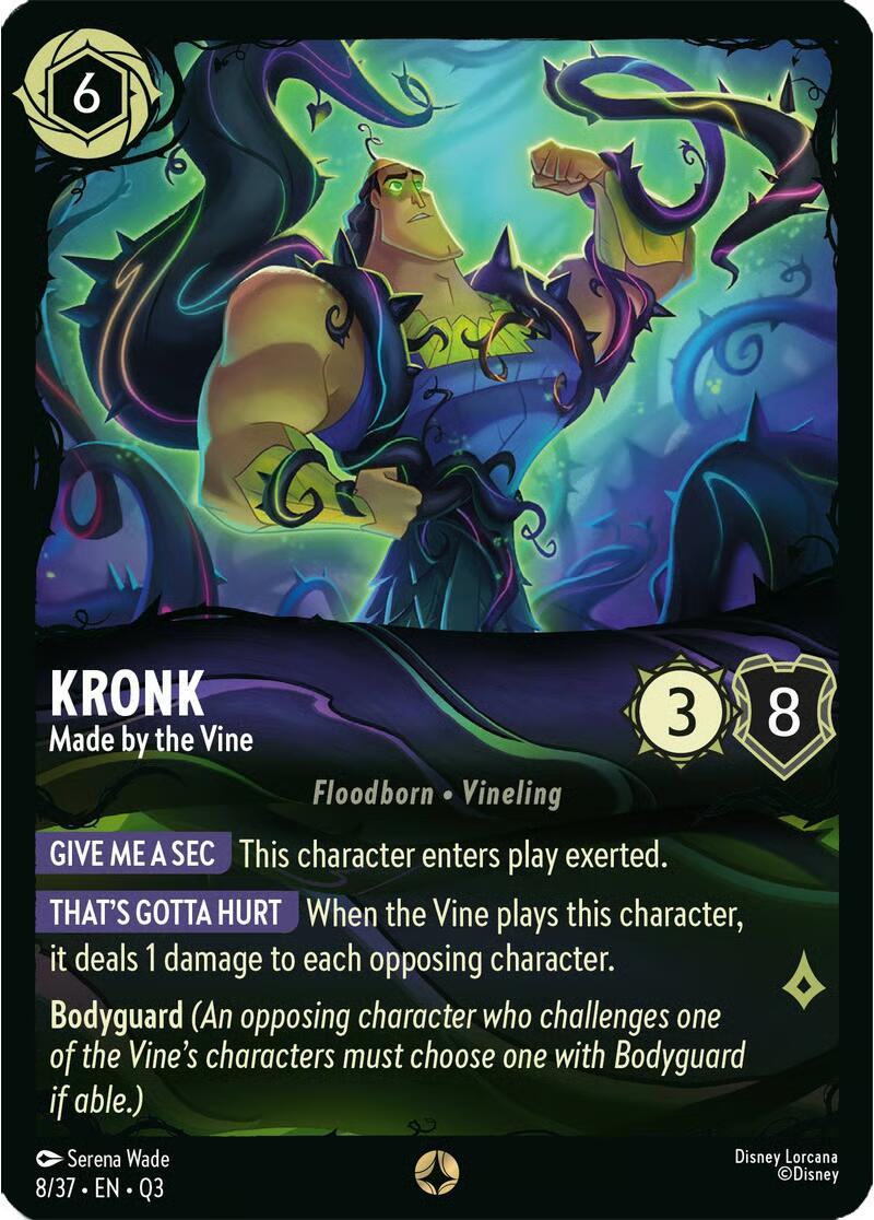 Kronk - Made by the Vine (8/37) [Illumineer's Quest: The Great Hunny Rescue] | Gamers Paradise