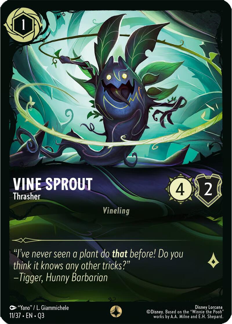 Vine Sprout - Thrasher (11/37) [Illumineer's Quest: The Great Hunny Rescue] | Gamers Paradise