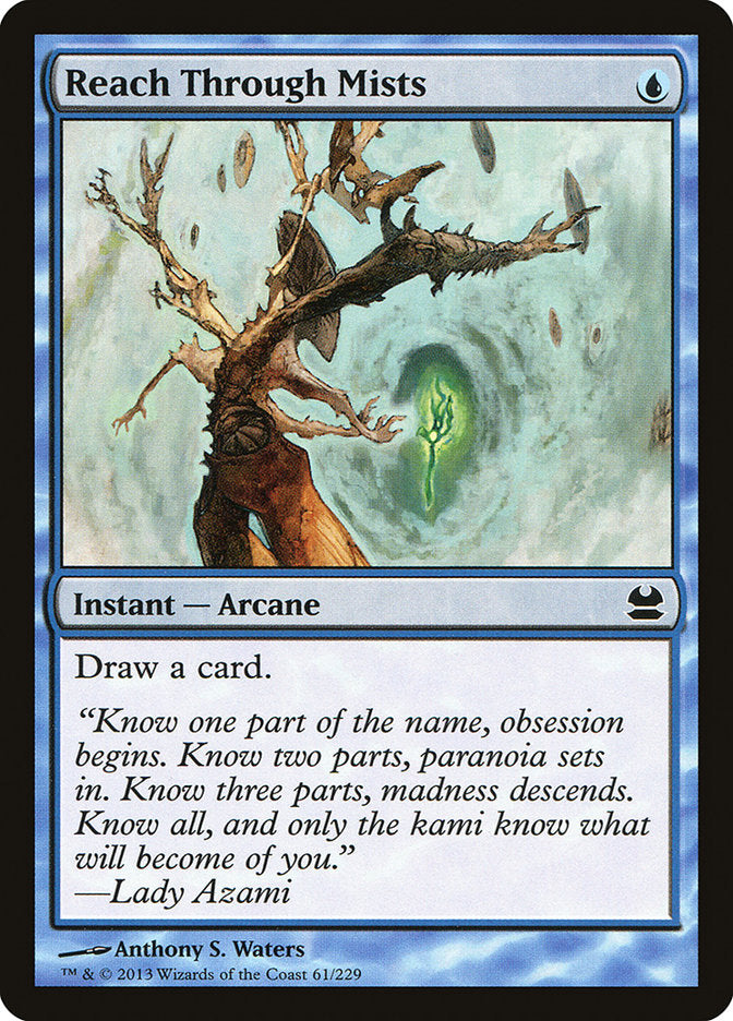 Reach Through Mists [Modern Masters] | Gamers Paradise